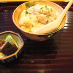 いっ木 - 勿論、香の物も。