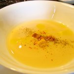 Sambanyamashita - BLTサンドイッチにつく「冷製スープ」