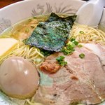 塩バターラーメン＋煮卵入り