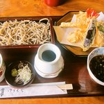 中臺 - 十割蕎麦天せいろ