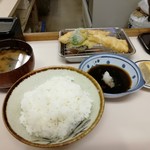 Tempura Ya Kita - 天ぷら定食です。(2018年8月)