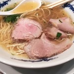 中華蕎麦にし乃 - 山椒そば チャーシューは4枚入ってた