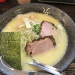 濃厚つけ麺 まる家 - 