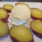 焼肉工房 桜 - 冷やし焼きいもバニラ