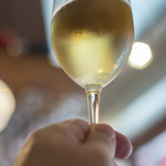 Bien - 高脚杯（ぐらす）に雪利酒（シェリー）