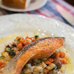 Bien - 煎銀鮏（ぎんざけソテ）、銀鮏（ぎんざけ）