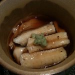 カトーズ ダイニングアンドバー - 白焼鰻と蒸し湯葉鼈甲餡