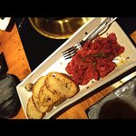 肉料理とワイン YUZAN - 塩ユッケ