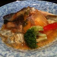 KATO'S DINING & BAR - 夏野菜揚げ浸し トマトジュレ