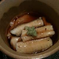 KATO'S DINING & BAR - 白焼鰻と蒸し湯葉鼈甲餡
