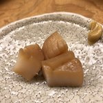 鮨おばな - 帆立