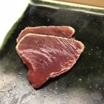 鮨おばな - 鰹 タタキ