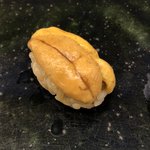 鮨おばな - 福岡産赤雲丹◎