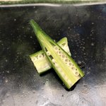 鮨おばな - オクラ