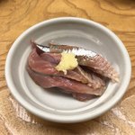 鮨おばな - 秋刀魚