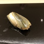 鮨おばな - 小鰭一枚半漬