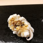 鮨おばな - 新イカ下足