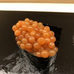 鮨おばな - イクラ