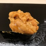 鮨おばな - 利尻島 バフン雲丹