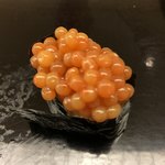 鮨おばな - イクラ 追加