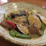 天鳳 - 山椒を使用した煮込み料理(特別オーダー)