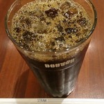 ドトールコーヒーショップ - アイスコーヒー(Ｍ) 270円