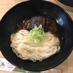 成駒家 - 鯖そうめん上から