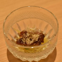 旬彩天 つちや - 鰻と糸瓜の酢の物
