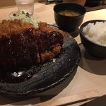 豚屋とん一 - とんかつ定食