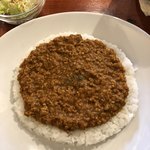 Kare Koubou Charuten - キーマカレー¥800