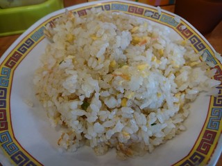 天理スタミナラーメン - スタミナ定食Aセットのやきめし