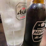 わらじ - 黒ホッピー