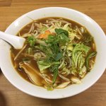 萬珍軒 - 味噌ラーメン