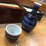 伊勢鮨 - お酒　一合　地酒