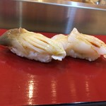 伊勢鮨 - ほっき、ほたて