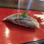 伊勢鮨 - にしんあぶり