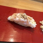 伊勢鮨 - えびあぶり