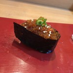 伊勢鮨 - とびっこ辛子増し