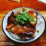 麺や 福一 - 林SPFﾎﾟｰｸﾄﾛ肉炙りﾁｬｰｼｭｰごはん