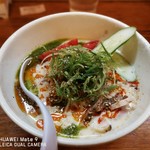 麺や 福一 - ヴィシソワーズ冷やし担々麺