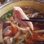 本格手打そば　本家　原 - 