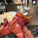 わらじ - レバーの食感が堪りません