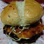 マクドナルド - 料理写真:名古屋名物みそカツバーガー(390円)