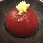 フルーツトマト（アメーラ）の出汁醤油漬け