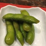 光壽おおやま - 枝豆の醤油漬け