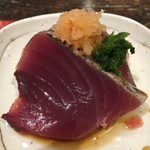 光壽おおやま - 鰹のたたき