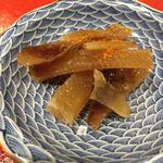 エイヒレの煮凝り