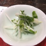 光壽おおやま - セロリのお漬物