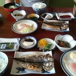 五平治 - 料理写真:朝食