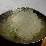 ラ・ヴァガボンド - レモンバーベナのグラニテ